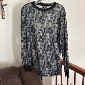 Burton ski shirt